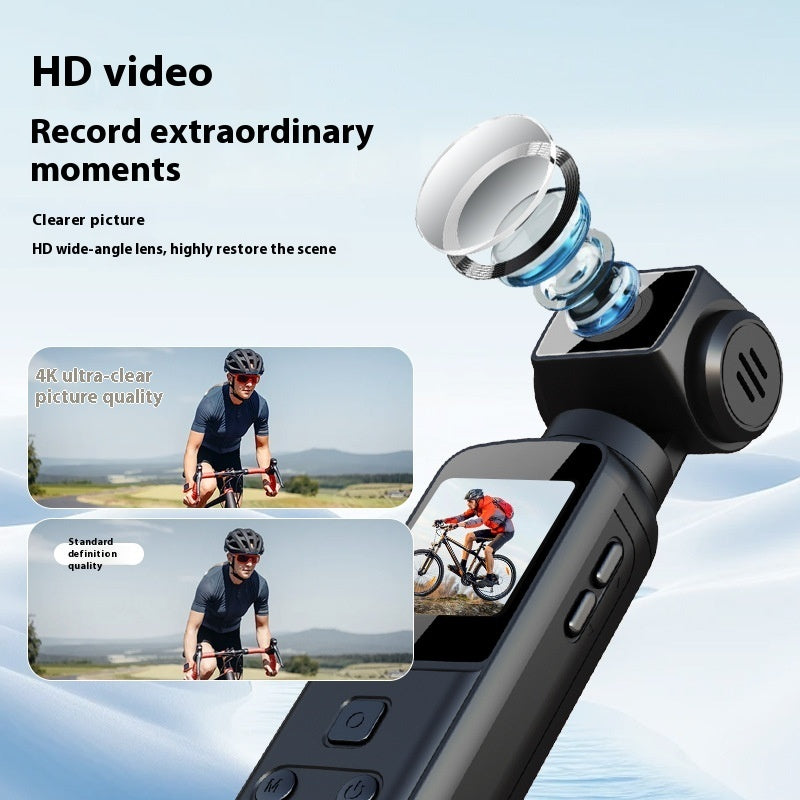 Anti Shake Pocket Sports Camera Mini 4K HD