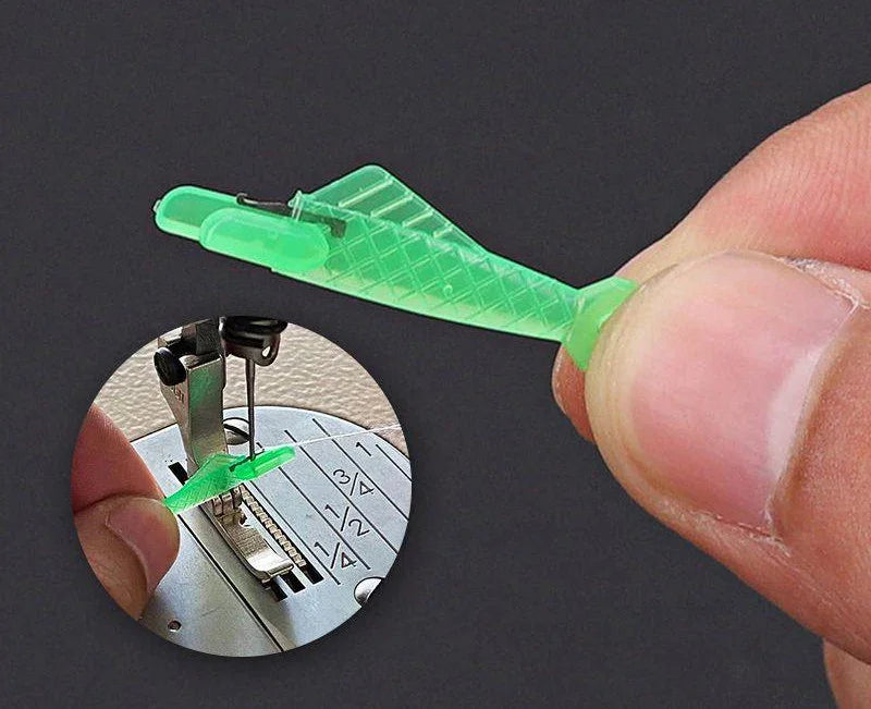 Sewing Machine Quick Threader Fish Needle | Small - 0 | Green Machine (View 4)