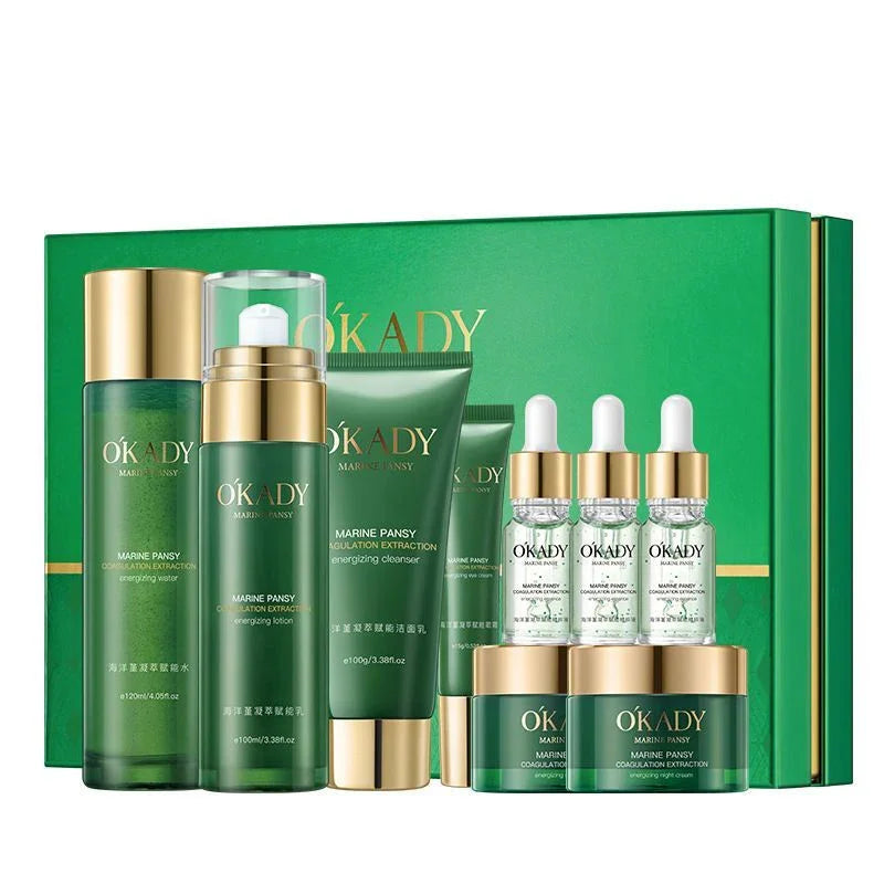 Plant Skin Care Moisturizing Cosmetic Set