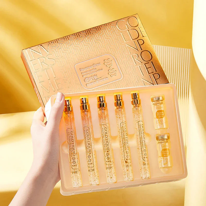 Gold Protein Peptide Skin Care Set