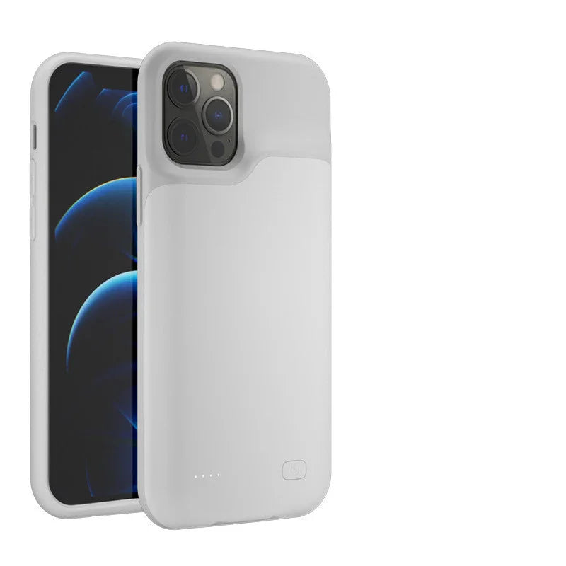 Back Clip Battery All Inclusive Soft Charging Case - iPhone Battery Cases | All-inclusive iPhone Case Back (View 4)
