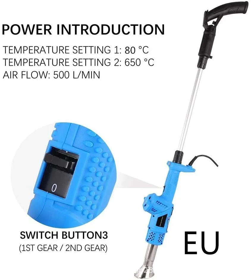 Multifunctional Electric Grass Burning Machine - Gardening Tool Handles | Christmas Decorative (View 6)