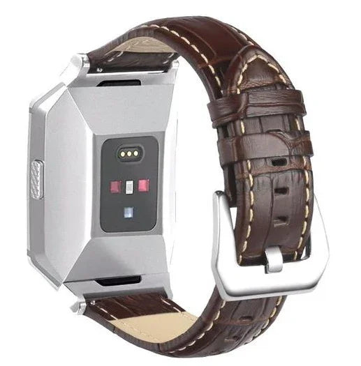 Luxury Fitbit Ionic Strap | Leather Model Gauge - Product | Leather Luxury (View 4)