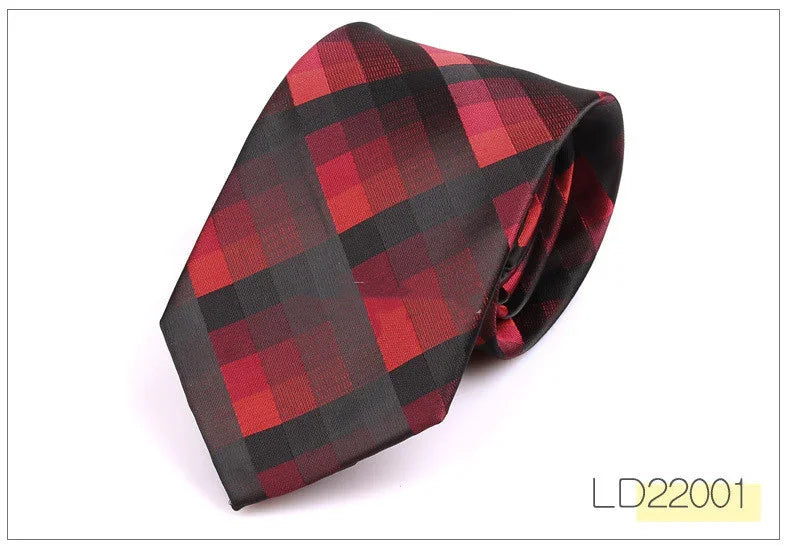 Casual Plaid Ultra Narrow Tie Mens Clothing Accessories - Men's Clothing & Accessories | Accessory Elegant (View 4)