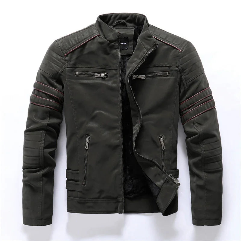 Mens Washed Jacket | Leather Converter Charger - Electronics > Power (View 8)