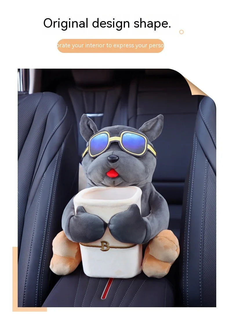 Car Tissue Box Creativity Mens Main Driving Armrest - Exterior Accessories | 33Cm Christmas (View 3)