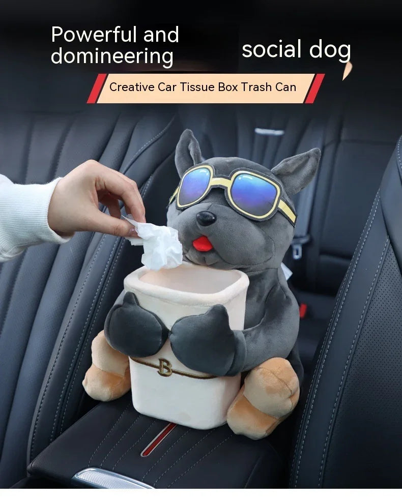 Car Tissue Box Creativity Mens Main Driving Armrest - Exterior Accessories | 33Cm Christmas (View 7)