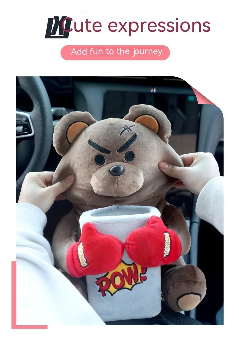 Car Tissue Box Creativity Mens Main Driving Armrest - Exterior Accessories | 33Cm Christmas (View 8)