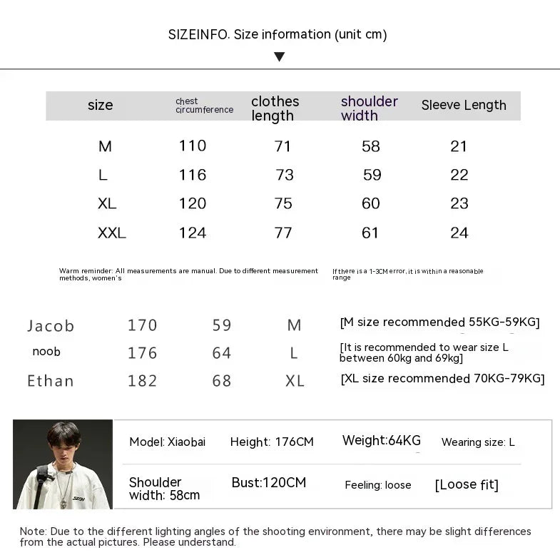 Waffle Short Sleeve Men Clothing Summer American Style - Men's Clothing & Accessories | Short Waffle (View 4)