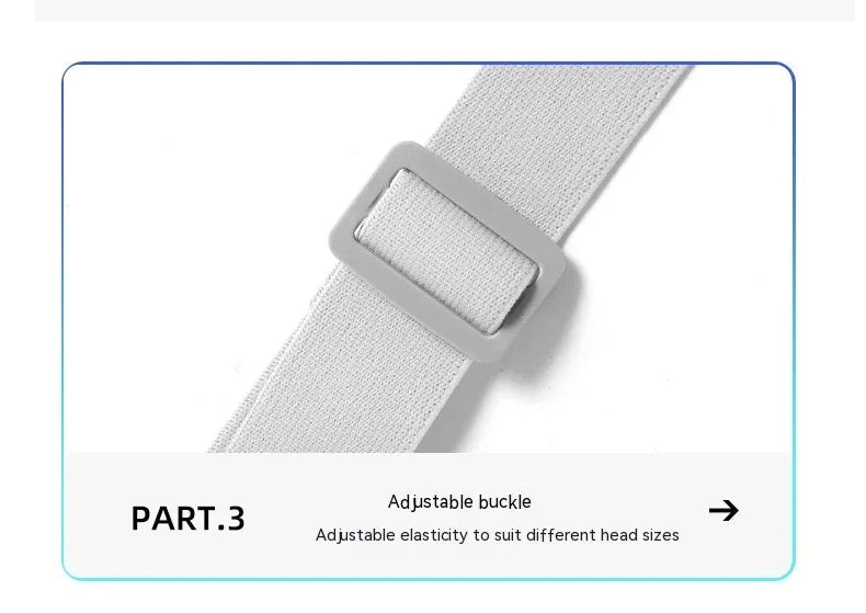 Fatigue Relief Charging Electric Eye Massager - Massage & Relaxation | Bluetooth Care (View 2)