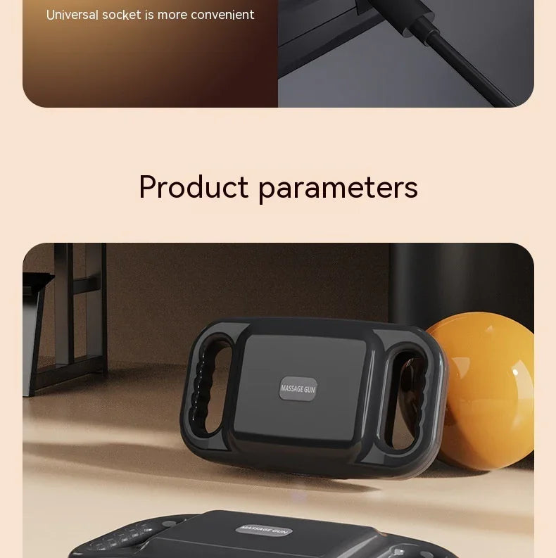 Four Head Massage Gun Massagehigh Frequency Muscle - Health & Beauty > Personal Care | Massage Massager (View 7)