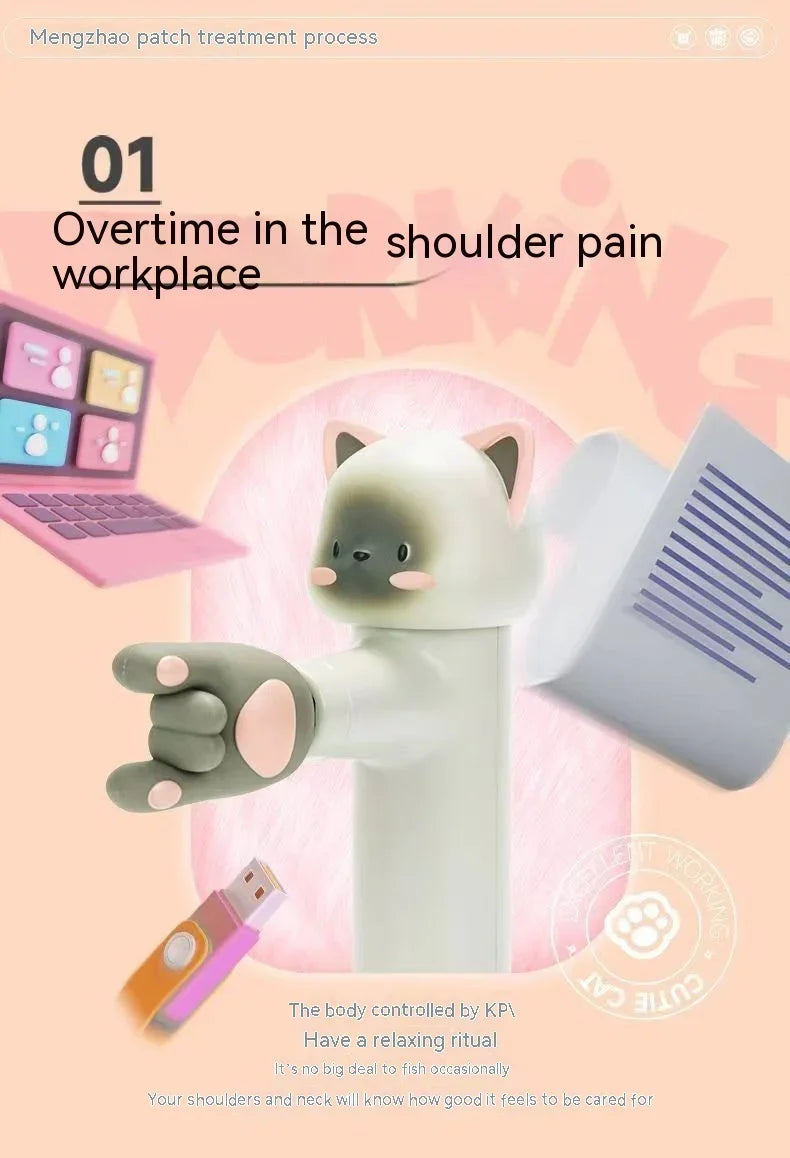 Particle Remodeling Massage Gun Muscle Relaxation - Health & Beauty > Personal Care | Massage Massager (View 7)