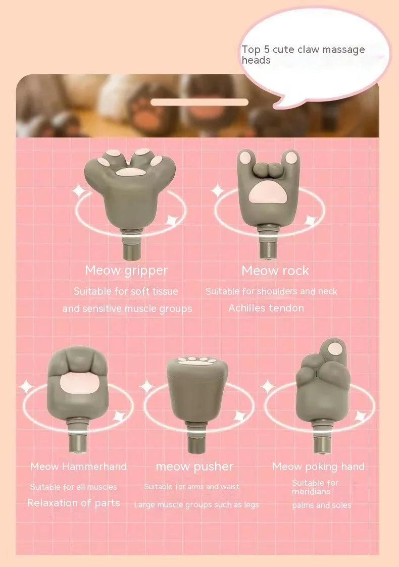 Particle Remodeling Massage Gun Muscle Relaxation - Health & Beauty > Personal Care | Massage Massager (View 8)