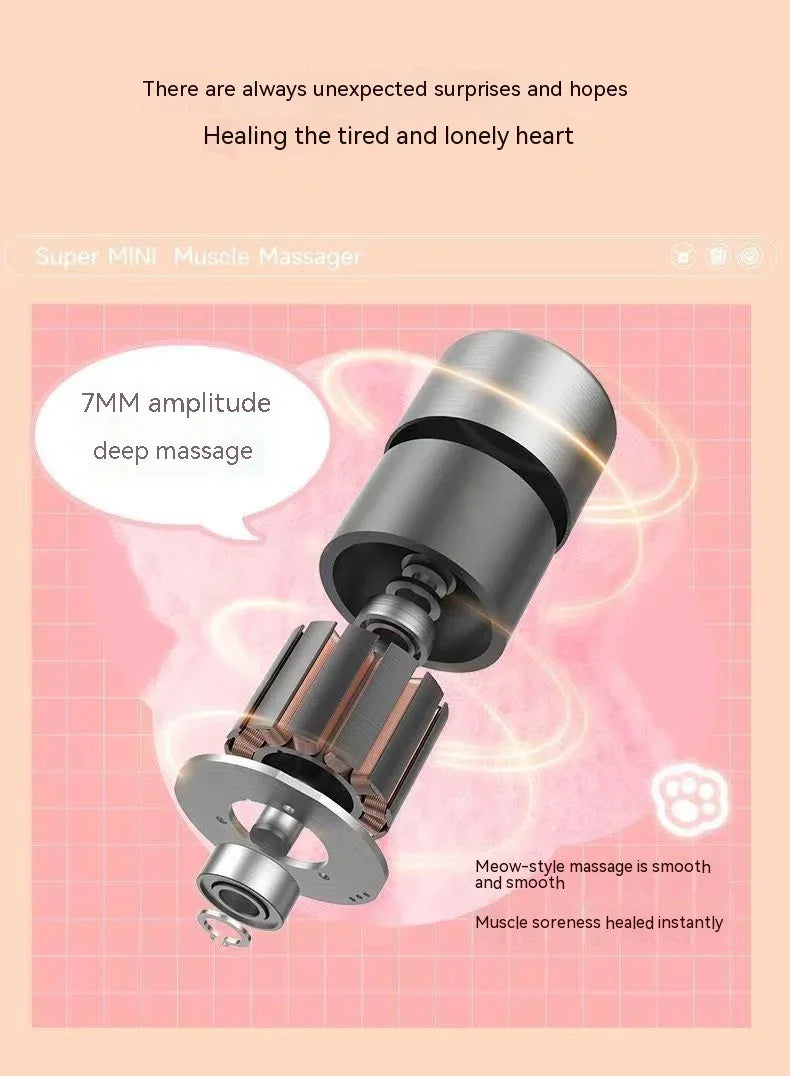 Particle Remodeling Massage Gun Muscle Relaxation - Health & Beauty > Personal Care | Massage Massager (View 5)