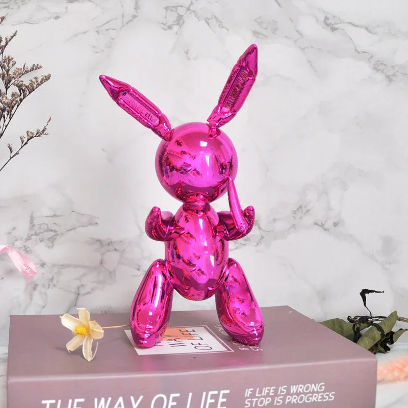 Balloon Rabbit Home Decor Items | Gauge Measuring - Home Decor | Accessory Animal Pendant (View 4)