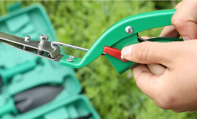 Ten Piece Gardening Tool Set | Model Gauge Measuring - 0 | Christmas Decorative (View 8)