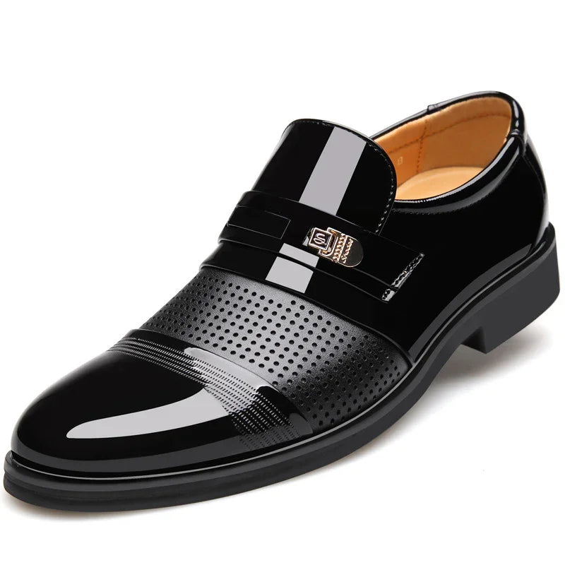 Mens Business Dress Shoes | Leather Measuring - 0 | Business Leather (View 5)