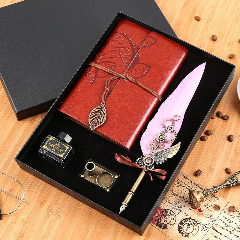 Retro Notebook Gift Box Set Boys Girls | Tool - 0 | Black Gift (View 5)