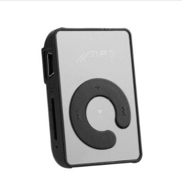 Mini Portable MP3 Player | Clip-On Design | SD/TF Card Support | Sport Mode