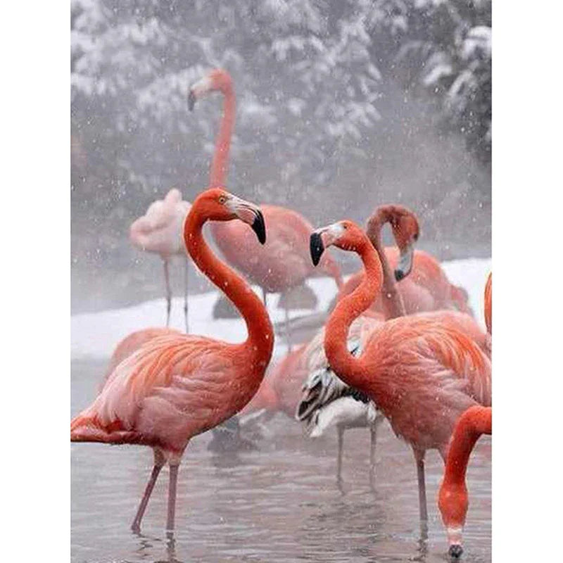 Flemish Theme Diamond Painting Home Decor | Charger - Electronics > Power | Christmas Decorative (View 6)