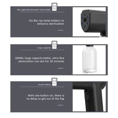 Electric Sanitiser Spray Home Office Use | Series - Product | Christmas Decor (View 2)