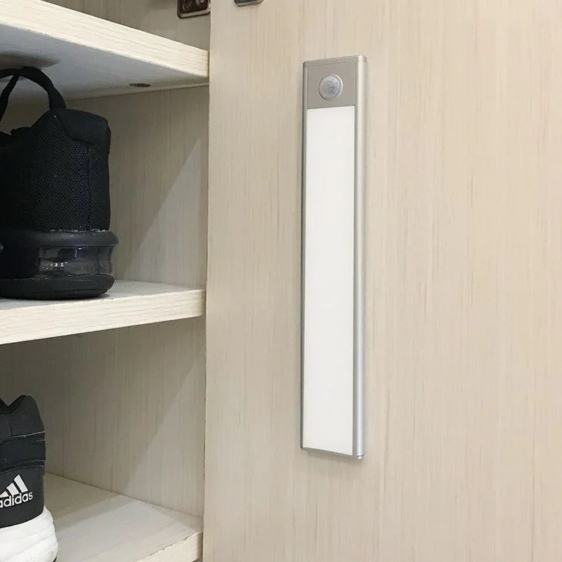 Motion Sensor LED Backlight for Easy Illumination