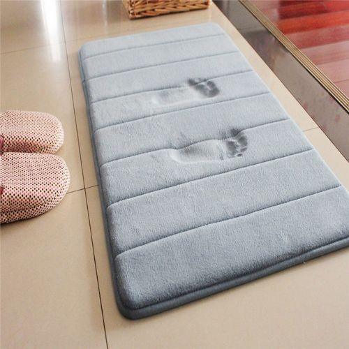 Water Absorbent Bath Mat for Quick Drying