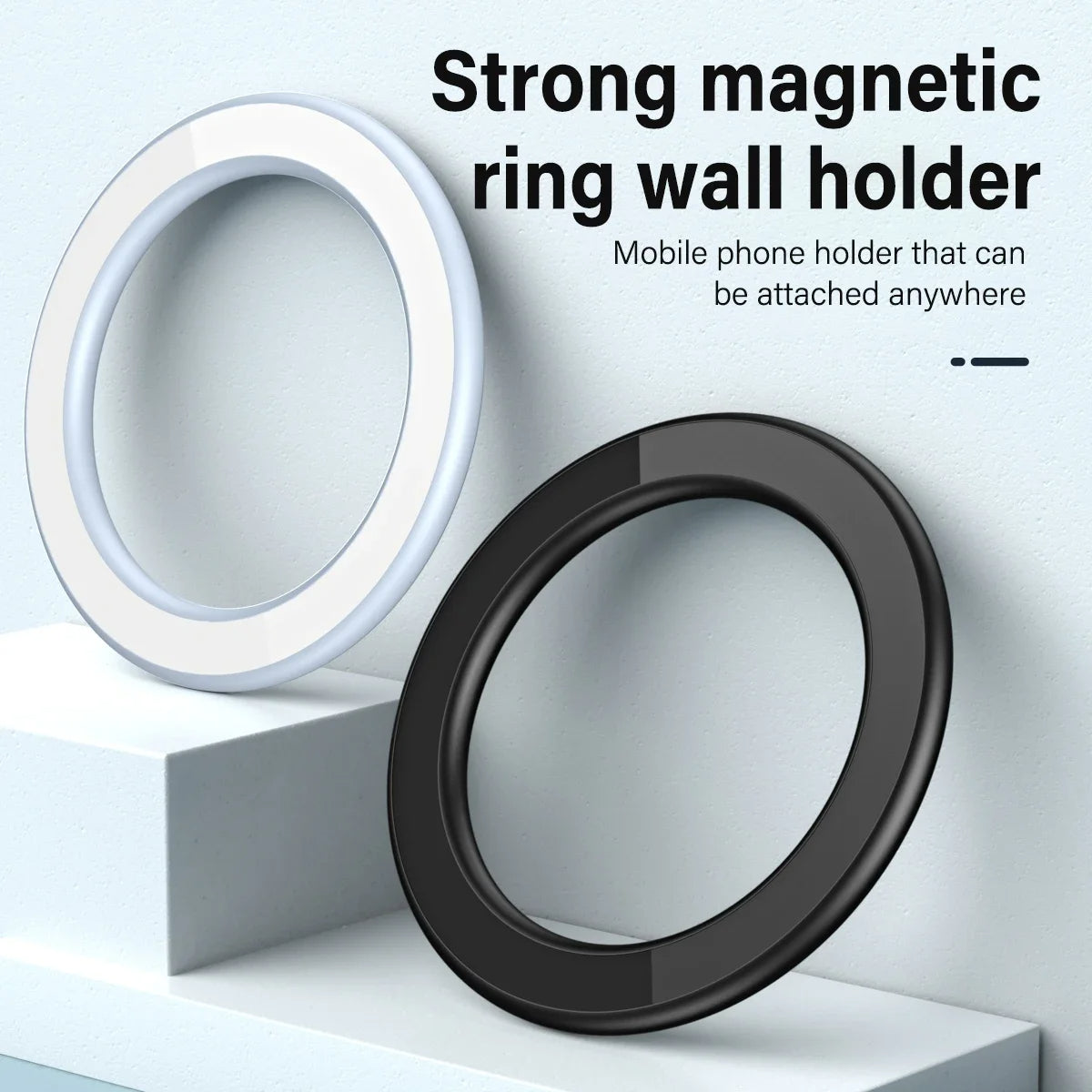 Magnetic Ring Holder for iPhones and Smartphones