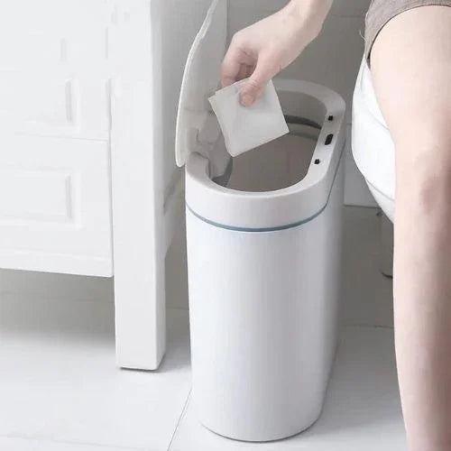 Smart Trash Bin with Automatic Sensor for Waste