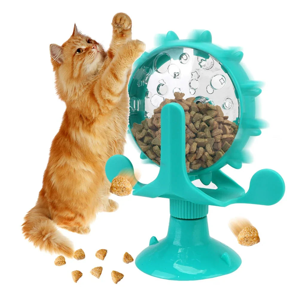 Pet Feeding Interactive Wheel Fun Engagement | Charger - Electronics > Power (View 2)