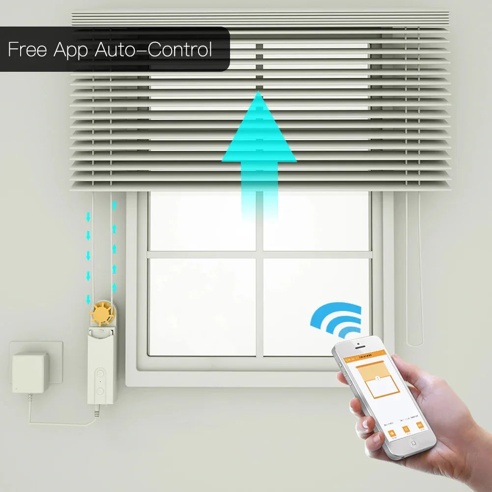 Smart Roller Blinds Motor for Home Automation