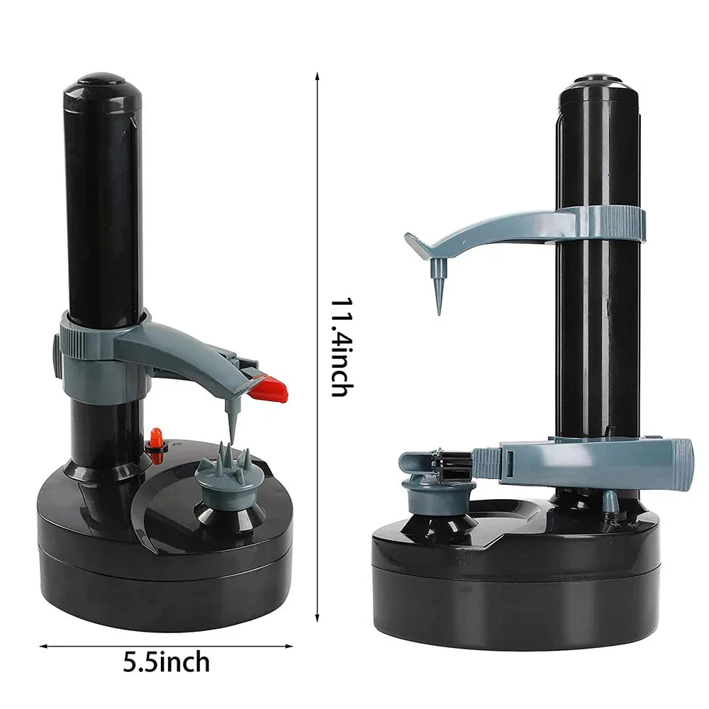 Electric Multifunctional Potato Peeler | Edition - Potatoes | Candy Chocolate (View 2)