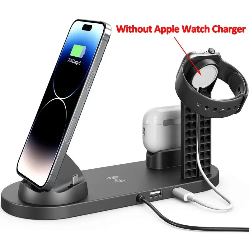 Fast Charging Stand Iphone Multiple | Wireless - Electronics | Bluetooth Device (View 2)