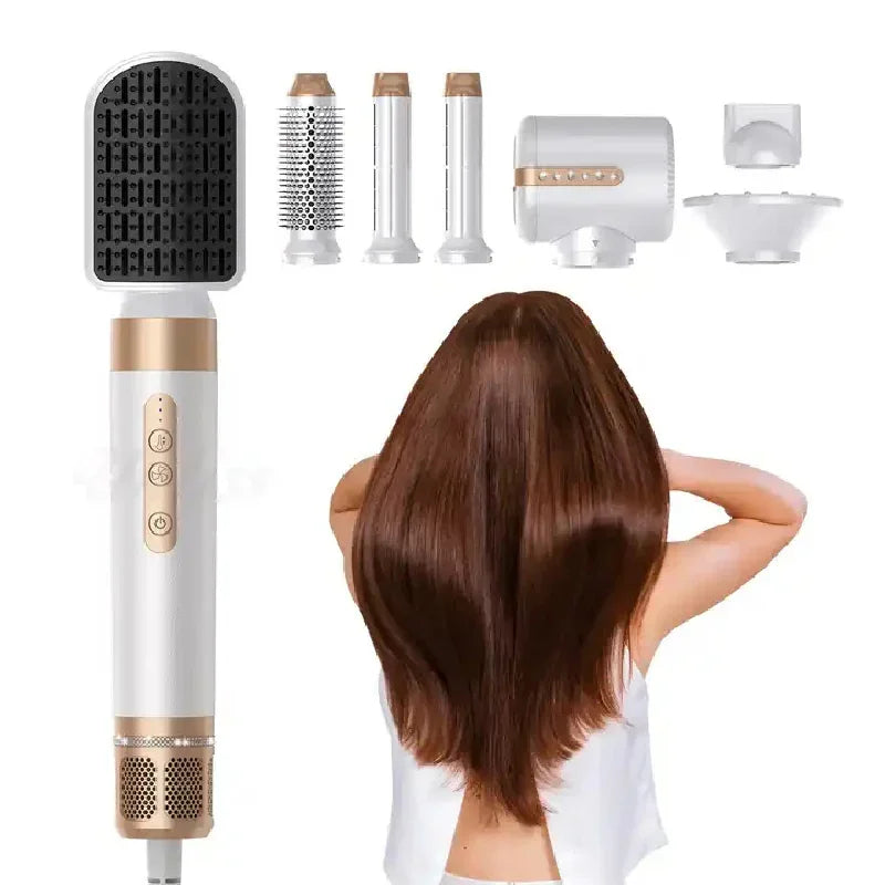 Professional Hair Dryer 7 in 1 Styling Tools Set