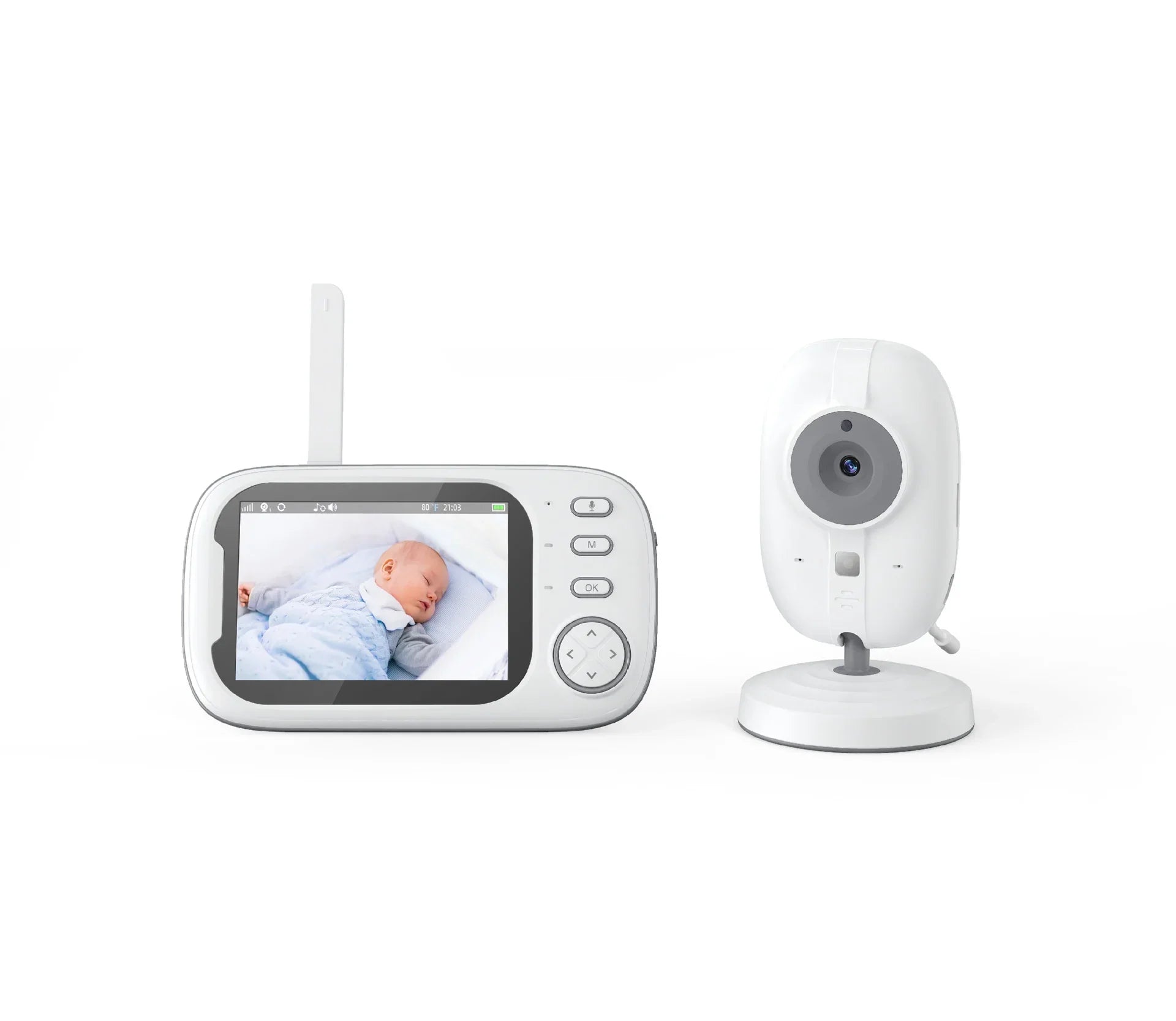Inch Digital Baby Care Monitor | Edition Model - 0 | Baby Care (View 5)