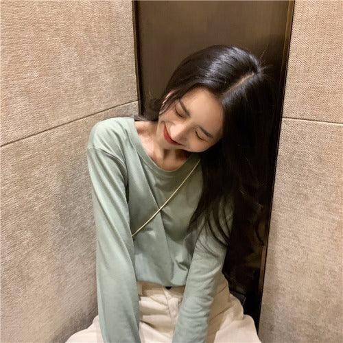 Shirt Long Sleeve Womens Wear Clothes Early | Set - Women's Clothes and Accesories | Long Shirt (View 5)