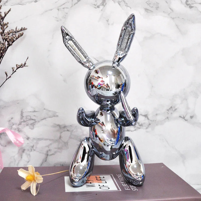 Balloon Rabbit Home Decor Items | Gauge Measuring - Home Decor | Accessory Animal Pendant (View 5)
