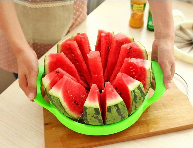 Multi Function Fruit Slicer Melon Watermelon Cutter - 0 | Fruit Green (View 4)