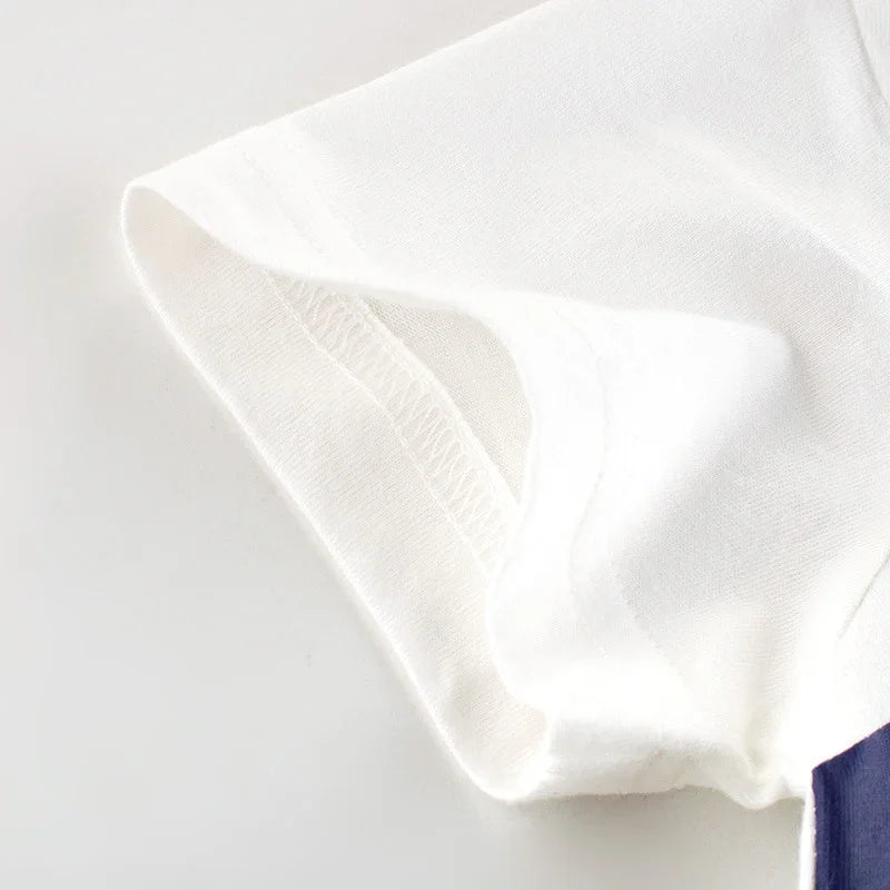 Summer Childrens Wear Korean Fashion Short Sleeve Shirt - 0 | Elegant Fashion (View 5)