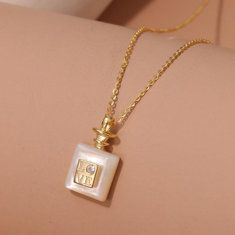 2024 New Original Design Perfume Pendant Necklace - Unik Store