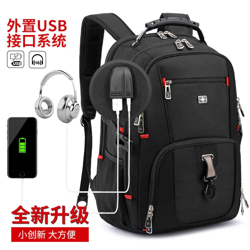 Swiss Sergeant Backpack Capacity Business | Large - Electronics > Communications > Telephony > Mobile Phone Accessories > Mobile Phone Cases | Bluetooth Sergeant
