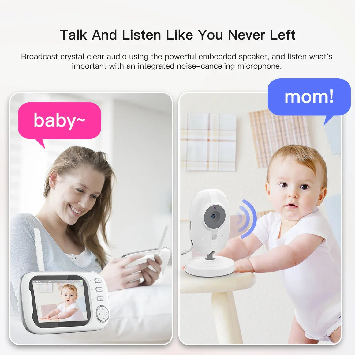 Inch Digital Baby Care Monitor | Edition Model - 0 | Baby Care (View 3)