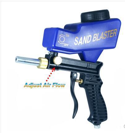 Gravity Sandblasting Gun Pneumatic Set Rust Device Sand - 0 | Accessory Elegant (View 7)