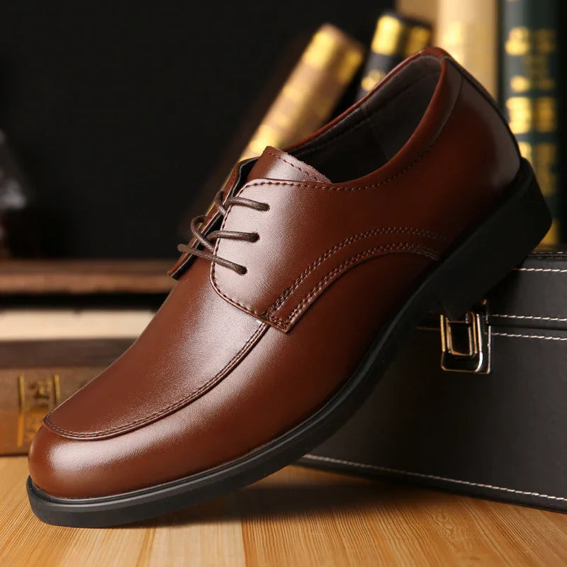 Mens Classic Business Shoes | Leather Stand Tool - 0 | Classic Leather (View 5)