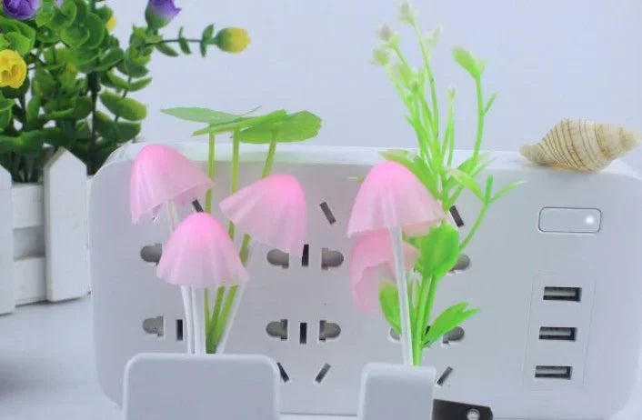 Night Light Energy Saving Plug Induction Creative - Home & Garden > Lighting | Christmas Decor (View 2)