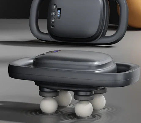 Four Head Massage Gun Massagehigh Frequency Muscle - Health & Beauty > Personal Care | Massage Massager (View 11)