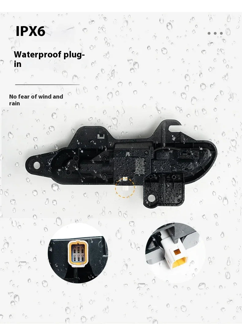 Applicable Y3 Electric Door Handle Modification - Exterior Accessories | applicable door (View 4)