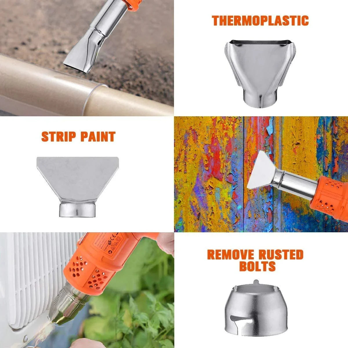 Multifunctional Electric Grass Burning Machine - Gardening Tool Handles | Christmas Decorative (View 4)