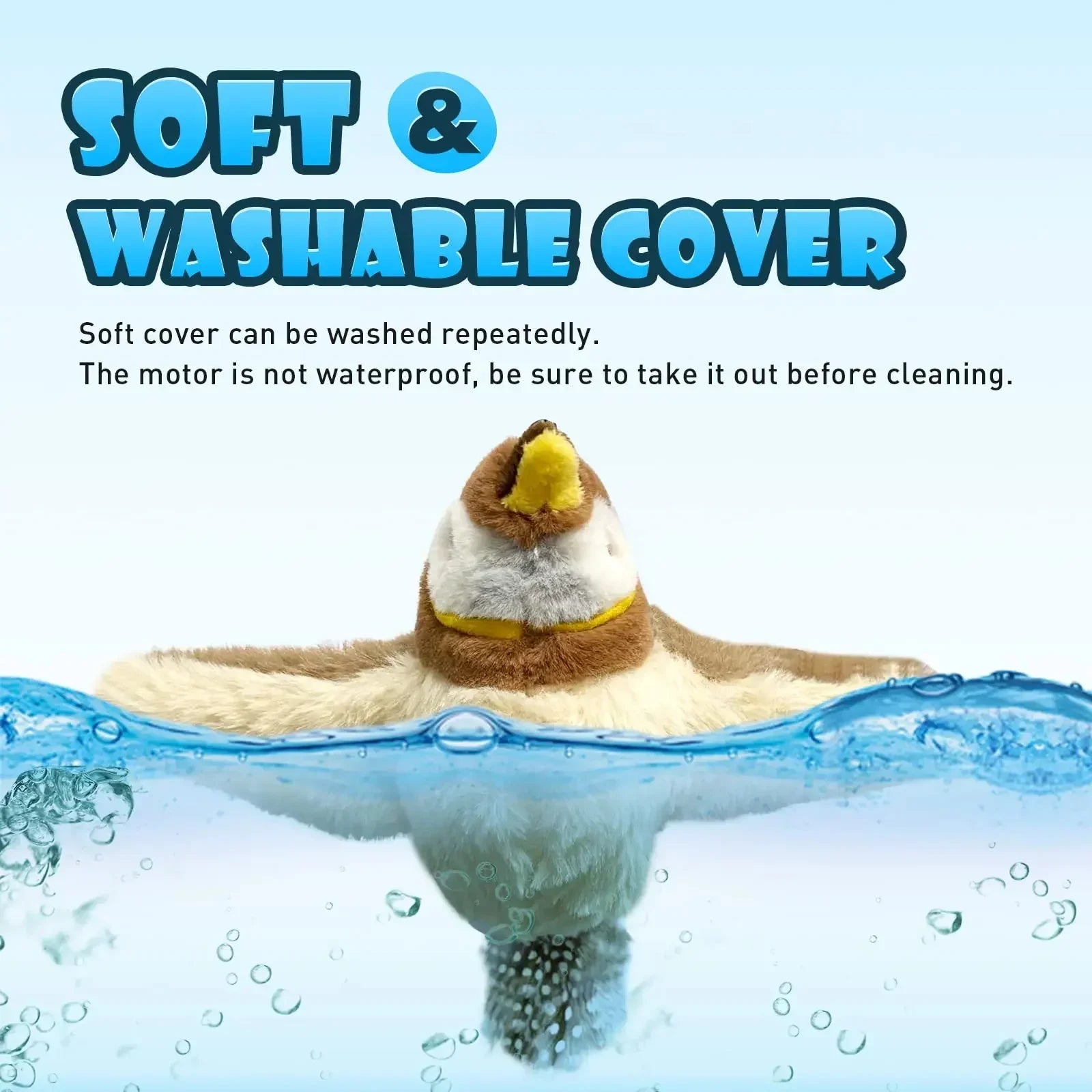 Interactive Bird Cat Toy Play Exercise | Bundle - Dog Toys (View 3)