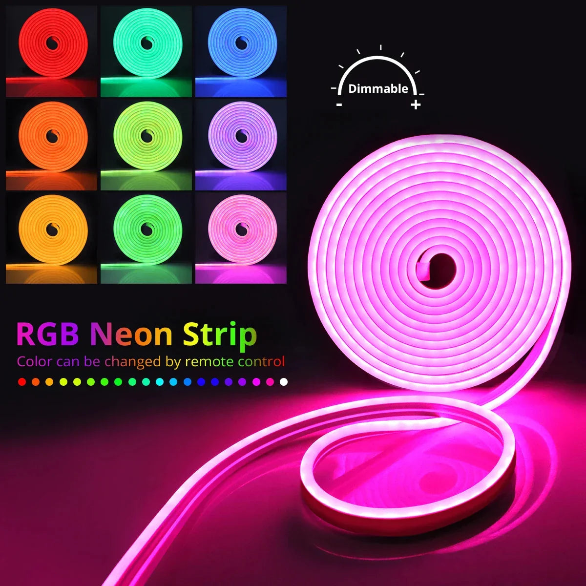 Neon Strip | Smart Led Series Edition Model Gauge - Home & Garden > Lighting | Christmas Decorative (View 3)